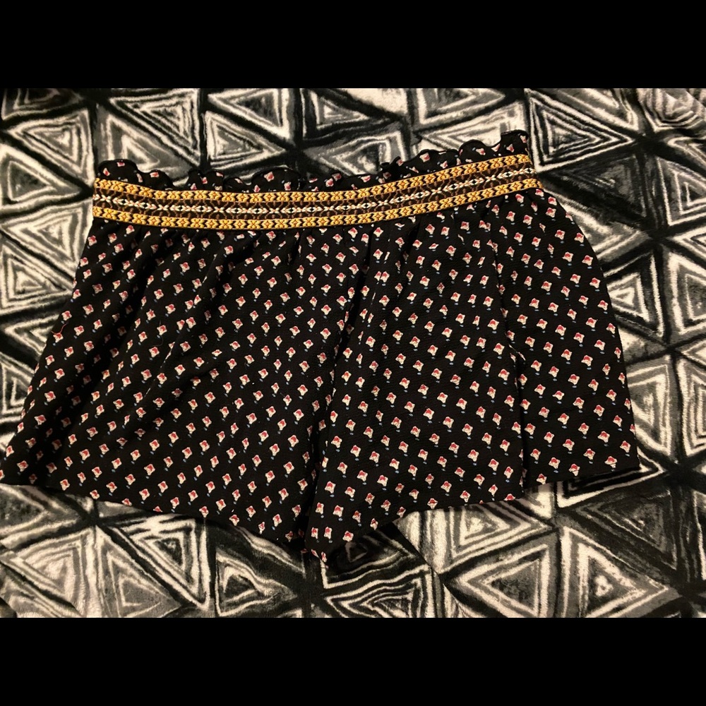 Boho shorts